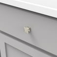 thumbnail image 2 of 1" Square Studio Collection Cabinet Knob - Bright Nickel, 2 of 5