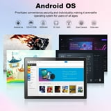 CRELANDER Android Tablet 10.1 Inch with SIM Card Slot 4G LTE Calling ...
