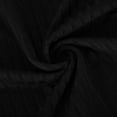 thumbnail image 6 of XFLWAM Women Spaghetti Straps Long Sleeve Ribbed Knit Top Off Shoulder V Neck Shirt Cold Shoulder Solid Color Slim Blouse Black 3XL, 6 of 6
