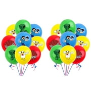 Minecraft Balloons Party Supplies Birthday Favors Decorations Decor Kit Latex