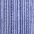 thumbnail image 1 of Ahgly Company Indoor Square Abstract Blue Modern Area Rugs, 6' Square, 1 of 4