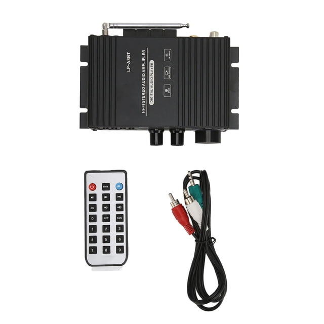 Car Stereo Audio Amplifier,Car Mini Audio Power Auto Audio Amplifier Car Audio Power Amplifier True to Its Promise