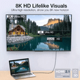 thumbnail image 2 of Cable HDMI 2.1 Video 4K 120hz 8K 60hz BLOOSOM para PS5 Xbox 5 Metros, 2 of 6