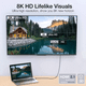 thumbnail image 2 of Cable HDMI 2.1 Video 4K 120hz 8K 60hz BLOOSOM para PS5 Xbox 5 Metros, 2 of 6