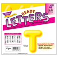 thumbnail image 4 of TREND enterprises, Inc. Yellow 4" 3-D Uppercase Ready Letters, 4 of 5