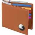 thumbnail image 2 of Funda Cartera ZERODAMAGE SAHARA CASE para Apple AirTag Marrón, 2 of 7