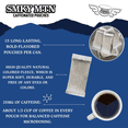 thumbnail image 3 of Smokey Mountain Caffeinated Pouches - Arctic Mint - Tobacco Free and Nicotine Free - 5 Can Box - 15 Pouches Per Can, 3 of 4