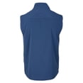 thumbnail image 2 of Boxercraft BM5502 Men'S Stretch Woven Vest-Indigo-XS, 2 of 4