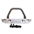 thumbnail image 3 of kusrkot RC Racing Front Bumper with LED Lights for Axial SCX24 90081 Crawler Car DIY Accessories White, 3 of 3