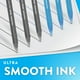 thumbnail image 3 of Bolígrafo Paper Mate InkJoy 100RT, 1 mm, 72 unidades, 3 of 6