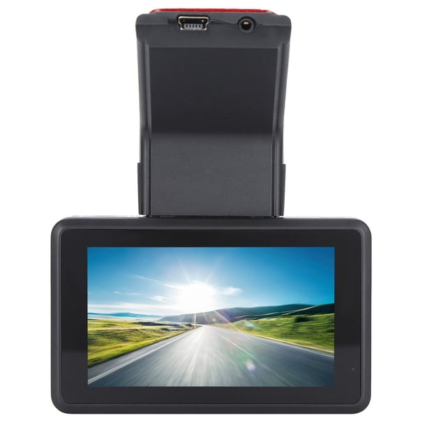 Dash Cam, K10 Dash Cam 1080P Dash Cam con grabadora de conducción en pista GPS con instalación sin esfuerzo GP