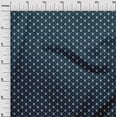 thumbnail image 2 of oneOone Cotton Silk Navy Blue Fabric Ethnic Bandhani Craft Projects Decor Fabric Printed By The Yard 42 Inch Wide, 2 of 4