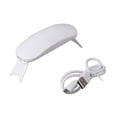 thumbnail image 1 of Mini Nail Dryer Machine Micro UV LED Lamp Portable USB Nail Gel Curing Machine Foldable Nail Polish Fast Dry Lighting 2 Speed ,Easy to Use, 1 of 7