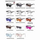 thumbnail image 4 of New Trend Large Frame One-Piece Uv400 Sunglasses Street Shooting Sunglasses for Men/Women Retro black red, 4 of 5