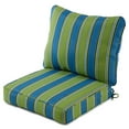 thumbnail image 3 of Cayman Stripe Outdoor 2-pc Deep Seat Cushion Set, 3 of 6
