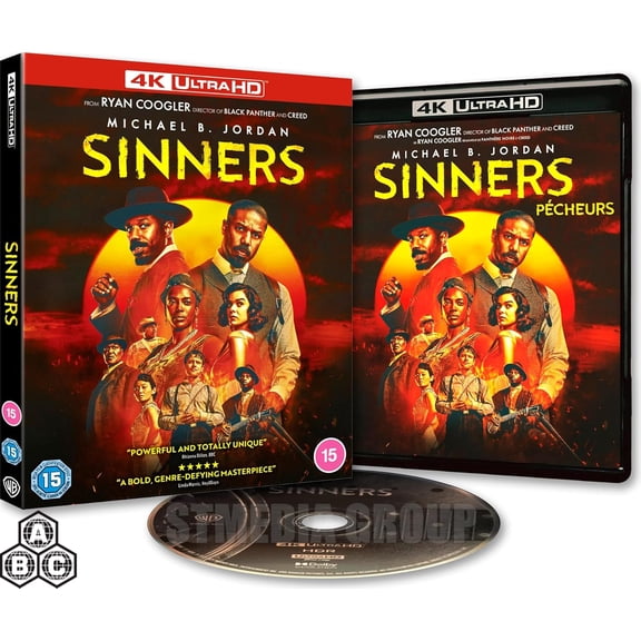 Sinners (Bonus Features   Extra Scenes) [2025] [4K UHD] [Region Free]