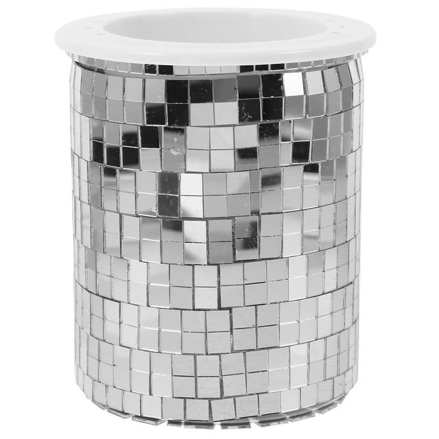 Mirror Suculentes Pot Disco Planter Vivería Accesorio de accesorios de maquillaje Presente de maquillaje