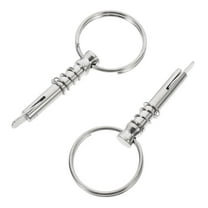 HOMEMAXS  2 Pcs Trailer Hitch Pin Marine Quick Boat Accessories Yacht Replacement Child