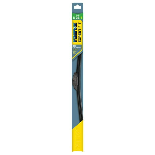 Rain X Expert Fit Beam Windshield Wiper Blade 26 B26 1 Walmart Com