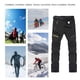 thumbnail image 5 of Pantalones de senderismo de secado rápido para exteriores para mujer, pantalones de escalada para caminar con forro polar a prueba de viento de invierno Softshell BANYUO Hogar, 5 of 5