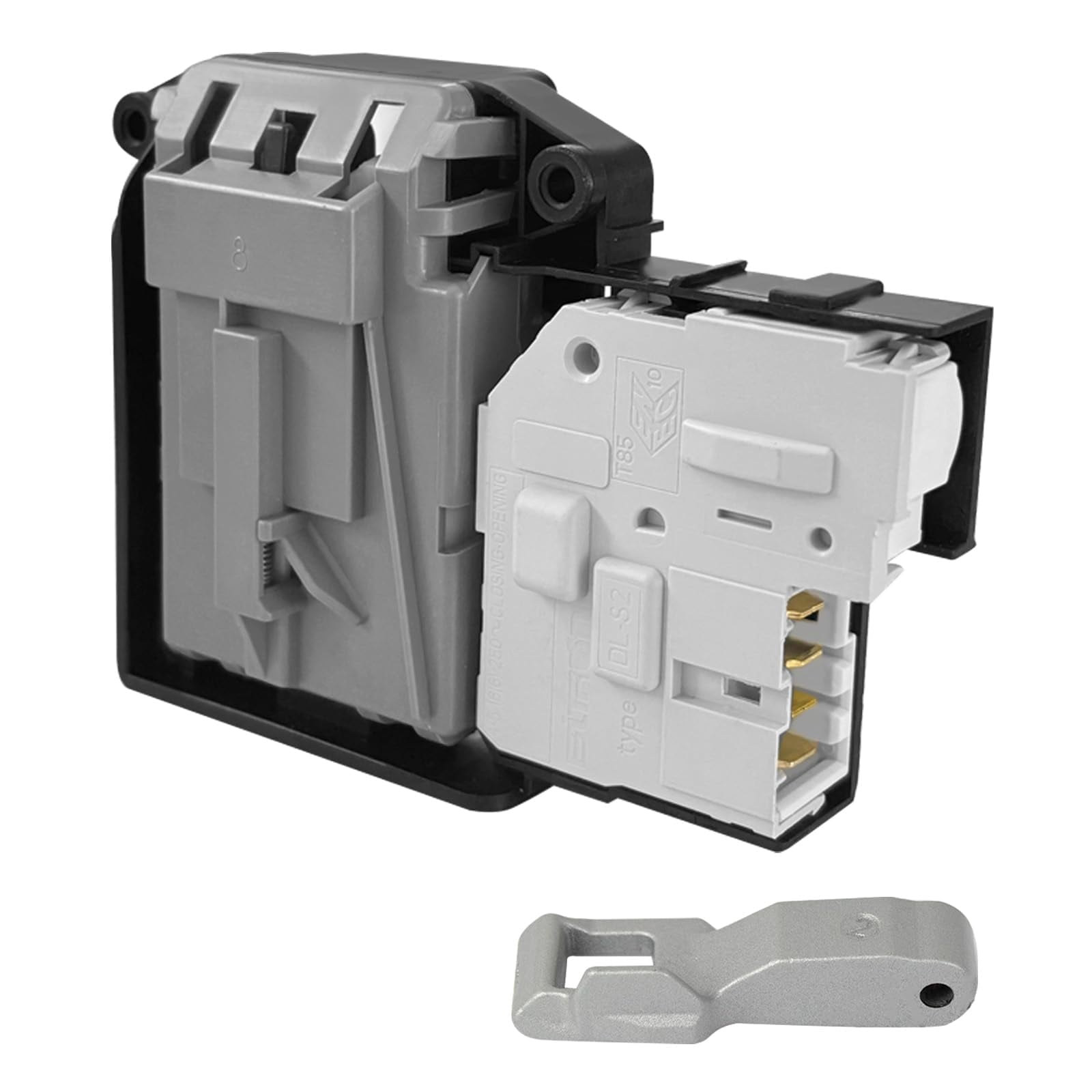 EBF61315802 Washer Door Lock Switch Assembly - Exact for L.G Front-Load Washers & Ken-More 796-series Washing Machine,Replace EBF62534401 2667085 AP5672154 PS7792232 EAP7792232