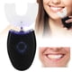 thumbnail image 2 of Cepillo de dientes eléctrico sónico en forma de U para adultos Cepillo de dientes de limpieza automática Herramienta de higiene bucal (Negro), 2 of 5