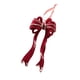 thumbnail image 5 of Adorno colgante de Navidad Strade Fareast Limited Lentejuelas Rojo 175x8cm, 5 of 8
