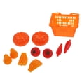 thumbnail image 1 of 11 Piezas Set de Cesta de Compra Verduras Frutas para Dolls Accesorios Sunnimix Cesta de la muñeca, 1 of 8