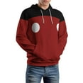thumbnail image 5 of Red Black Mouse Men's Women New Sweatshirt Hoodie Men's Plus Size Sweatshirt Hooded Sweatshirt 3d Printed Street Men's Cloth, 5 of 6