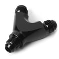 thumbnail image 3 of A Male Connector,Aluminum Alloy 3-Way Fitting Way Fitting Way Adapter Convenient Use, 3 of 9
