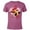 Purple, variant on Marvel Spider-Man & Mary Jane Variant Cover Valentine's Day - Short Sleeve Blended T-Shirt for Adults – Customized-Purple