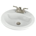 thumbnail image 2 of American Standard Cadet Pedestal Sink Basin with 4 in. Faucet Centers in White, 2 of 2