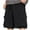 Black, variant on asjyhkr Plus Size Mens Cargo Shorts M - 4xl with Drawstring, Quick Drying Lightweight with 4 Pockets for Camping Hiking