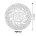 thumbnail image 7 of Drain Hair Catcher, Effective Plastic Drain Cover Without Slowing Drainage, Easy to Install or Remove and Fit Most Drain and Stick, Bathtub Shower Hair Stopper, 7 of 7
