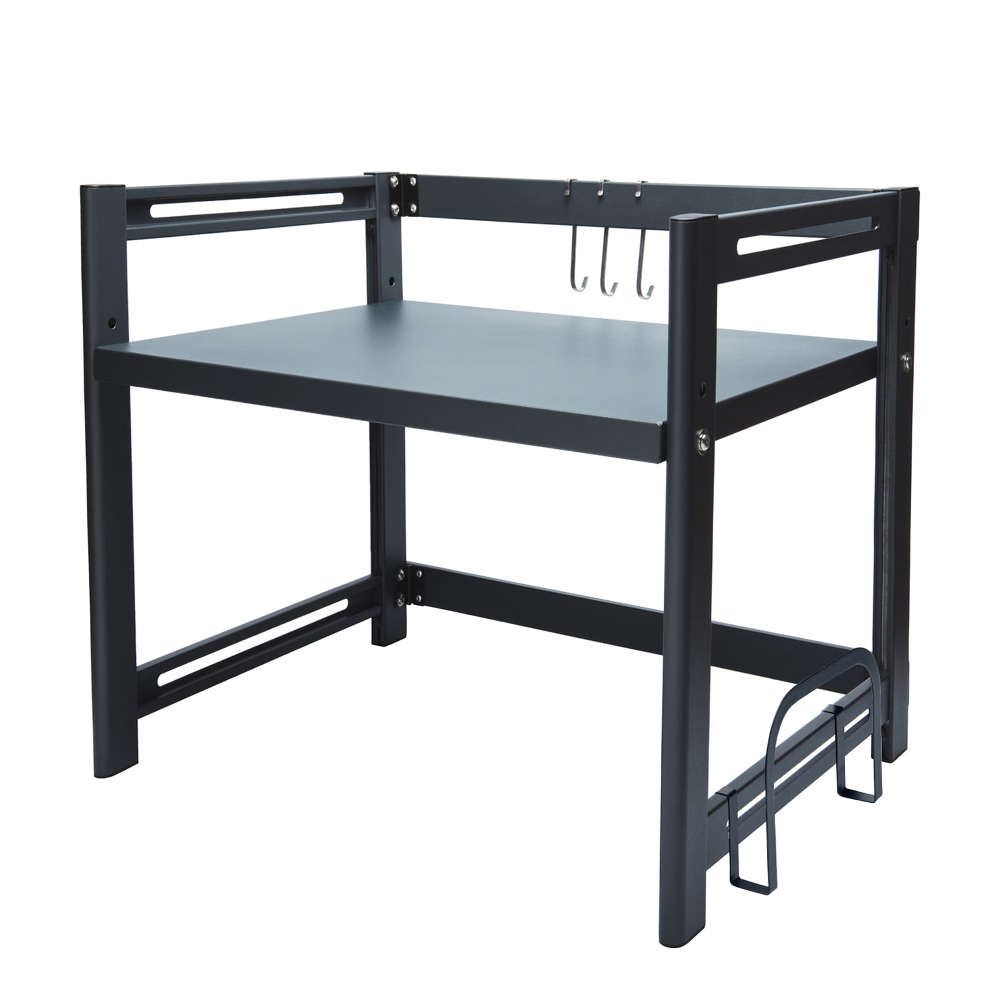 Microwave Oven Rack Kitchen Shelves Counter Kitchen Baker Rack