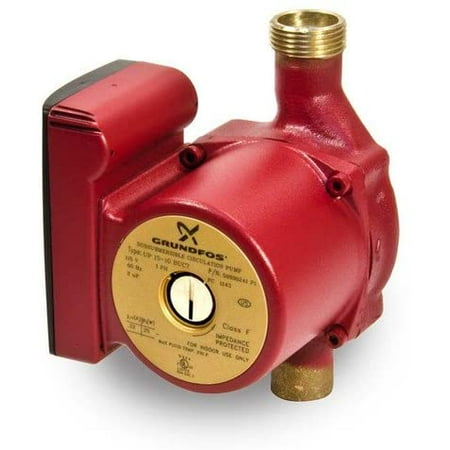 grundfos bronze pump with timer