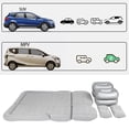 thumbnail image 2 of Brrnoo Car Air Mattress Vehicle Inflatable Thickened Travel Bed Sleeping Pad Camping Accessory, 2 of 9