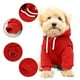 thumbnail image 3 of Sudadera con capucha para perro de invierno, sudaderas con bolsillos, ropa cálida para perros pequeños, abrigo para Chihuahua, ropa para cachorro y gato, 3 of 7
