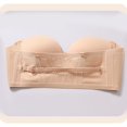 thumbnail image 6 of Self Adhesive Bra for Women Push Up Wireless Bralette Supportive Breathable Summer Maxi Tank Tube Top Bandeau Bra, 6 of 6