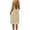 *Khaki, variant on VBVC Women's Spaghetti Strap Backless Midi Dress,Ladies Tie Back Flowy Sundress,Summer Breathable Cover Up For Women,Mint Green,S-3XL