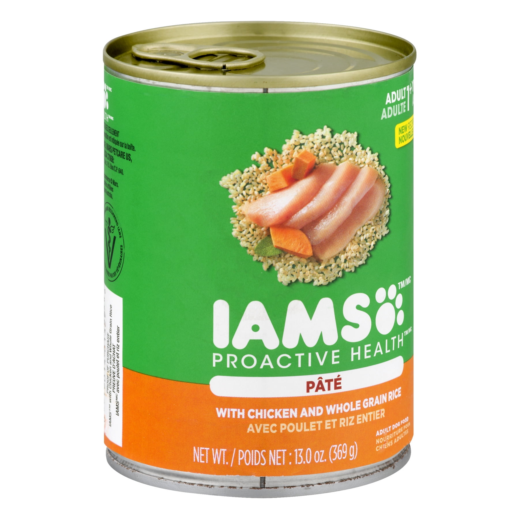 iams grain free dog food walmart
