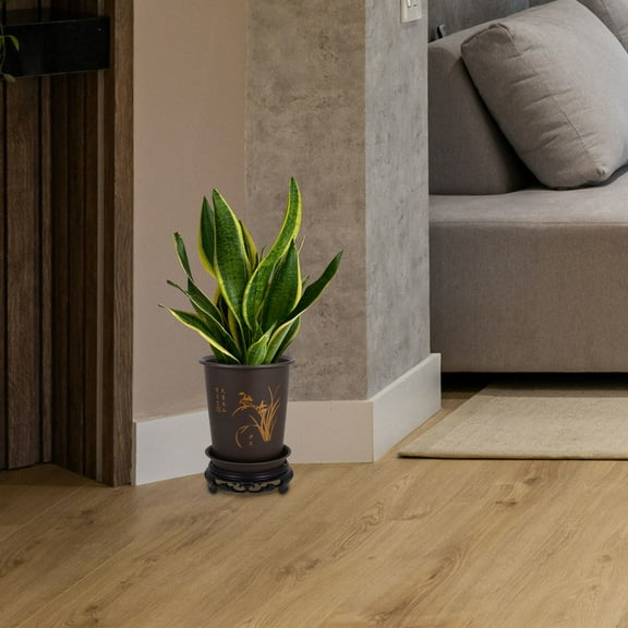 HIAKDOFT 1Set Orchid Pot for Office and Home 6.68X6.68X9.43in