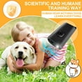 thumbnail image 6 of Mini Ultrasonic Dog Bark Deterrent Device, Rechargeable Anti Barking Trainer Tool for Own or Neighbor's Dog, Portable Stop Barking Pet Training Aid with Safe Sound Emission, 6 of 7