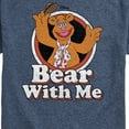 thumbnail image 3 of Muppets - Bear With Me - Men's Short Sleeve Graphic T-Shirt, 3 of 5