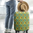 thumbnail image 2 of Blue Yellow Sunflower Pattern Luggage Cover Fashion Suitcase Cover Baggage Covers Fit 25-28 Inch Luggage (Go Travel), 2 of 5