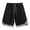 Black, variant on Mens Mesh Running Shorts 5 Inch Quick Dry Lightweight Gym Workout Athletic Shorts for Men with Pockets Big and Tall Size M-4XL Black