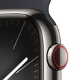 thumbnail image 3 of Restored  Apple Watch Series 9 41mm (GPS + Cellular) Stainless Steel Case (Refurbished), 3 of 5