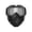 E, variant on - 7.5in Motorcycle Face Mask with Goggles, Windproof Full Face Shield, Anti-Fog Protective Mask for Cycling Skiing Outdoor Sports (B)