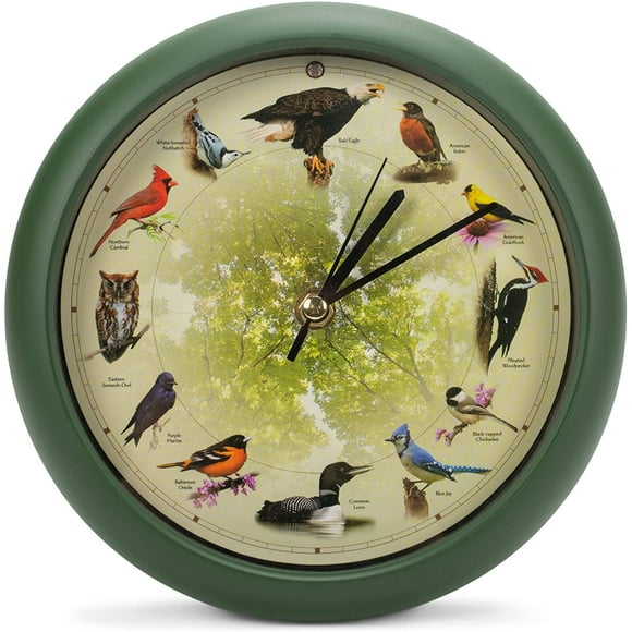 Singing Bird Clock
