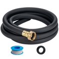 thumbnail image 1 of Manguera de desagüe ZY-hosetube de 6 m con conector de latón de 3/4", 1 of 5